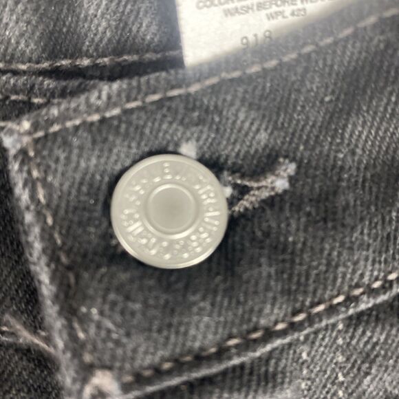 VTG 90's Levis 550 Jeans  Zip Mens 33 x36 Relaxed Fit Classic‎ Black Y2K NWT - Picture 7 of 13